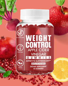 Apple Cider Vinegar Gummies for Weight Loss, Detox, Fat Burner & Gut Health