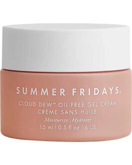 Summer Fridays Mini Cloud Dew Oil-Free Gel Cream 0.5 oz/ 15 mL
