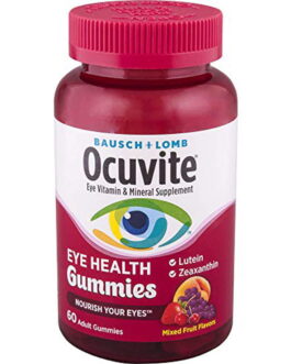 Bausch + Lomb Ocuvite Eye Health Gummies – 60 ct