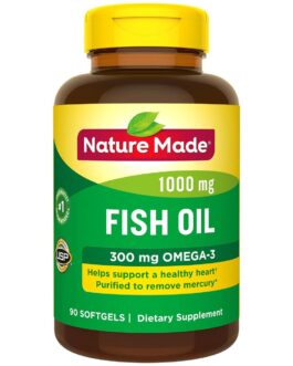 Nature Made Fish Oil 1000 mg – 90 Softgels