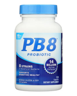 Nutrition Now Pb 8 Pro-biotic Acidophilus For Life – 120 Capsules