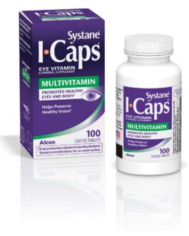 ICaps MV Multivitamin Coated Tablets – 100 ct