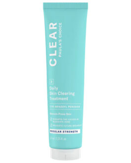CLEAR Daily Skin Clearing Treatment with 2.5% Benzoyl Peroxide 2.25 oz/ 67 mL
