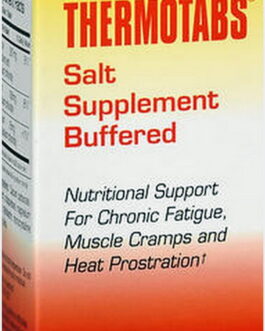 Salt Supplement Buffered Tablets – 100 ct (Pack Of 3)