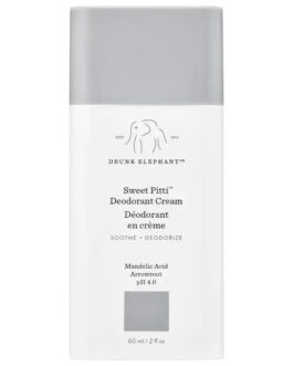 Sweet Pitti Deodorant Cream Soothing Underarm Deodorizing Cream 2.0 oz/ 60 mL