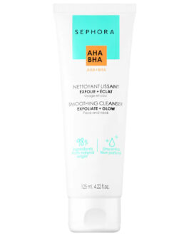 Smoothing Cleanser Exfoliate + Glow Face And Neck 4.22 oz/ 125 mL