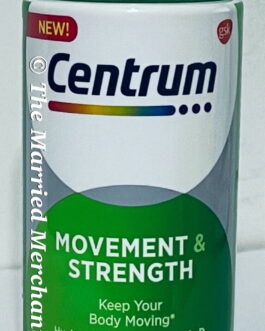 Centrum Movement & Strength Hyaluronic Acid Vitamin D3 50 each