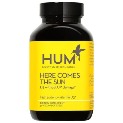 Here Comes The Sun™ Vitamin D Immune System Support Supplement 30 Soft Gels