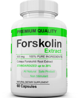 FORSKOLIN Weight Loss 100%PURE Coleus Forskohlii EXTRACT 800mg Standardized 20%