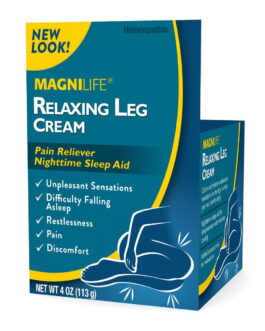 Magnilife Relaxing Pain Reliever Leg Cream, 4 Oz.