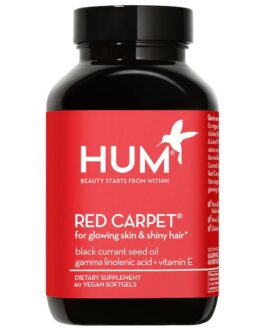Red Carpet Skin and Hair Health Supplement 60 Capsules