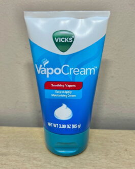 Vicks VapoCream, Soothing and Moisturizing Vapor Cream, 3oz Tube