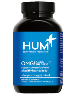 OMG! Omega The Great Fish Oil Supplement 60 Softge