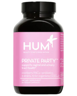 Private Party™: Supports Vaginal & Urinary Tract Health 30 Capsules