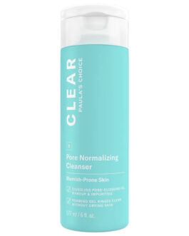 CLEAR Pore Normalizing Acne Cleanser 6 oz/ 177 mL