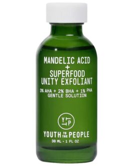 Mini Mandelic Acid + Superfood Unity Exfoliant 1 oz / 30 mL