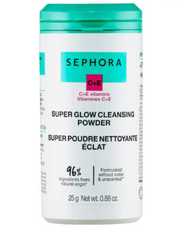 Super Glow Cleansing Powder Vitamins C+E 0.8 oz / 25 mL