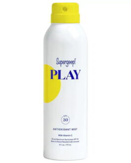 PLAY Antioxidant Body Sunscreen Mist SPF 30 PA 6.0 oz/ 177 mL