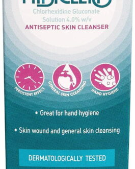 Hibiclens Chlorhexidine Gluconate 4% Antimicrobial Skin Cleanser Solution 4oz