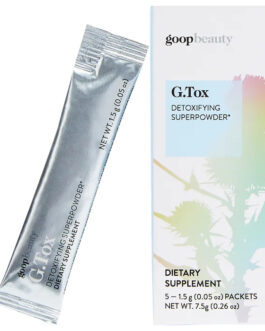 G.Tox Detoxifying Superpowder 0.26 Oz