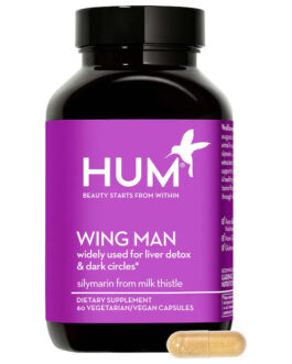 Wing Man Liver Detox and Dark Circle Supplement 60 Capsules