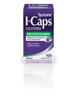ICaps MV Multivitamin Coated Tablets – 100 ct