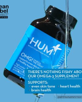 OMG! Omega The Great Fish Oil Supplement 60 Softge