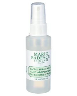 Mini Facial Spray with Aloe Adaptogens, and Coconut Water 2 oz/ 60 mL