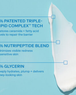 Mini Barrier+ Triple Lipid-Peptide Face Cream 0.5 oz/ 15 mL